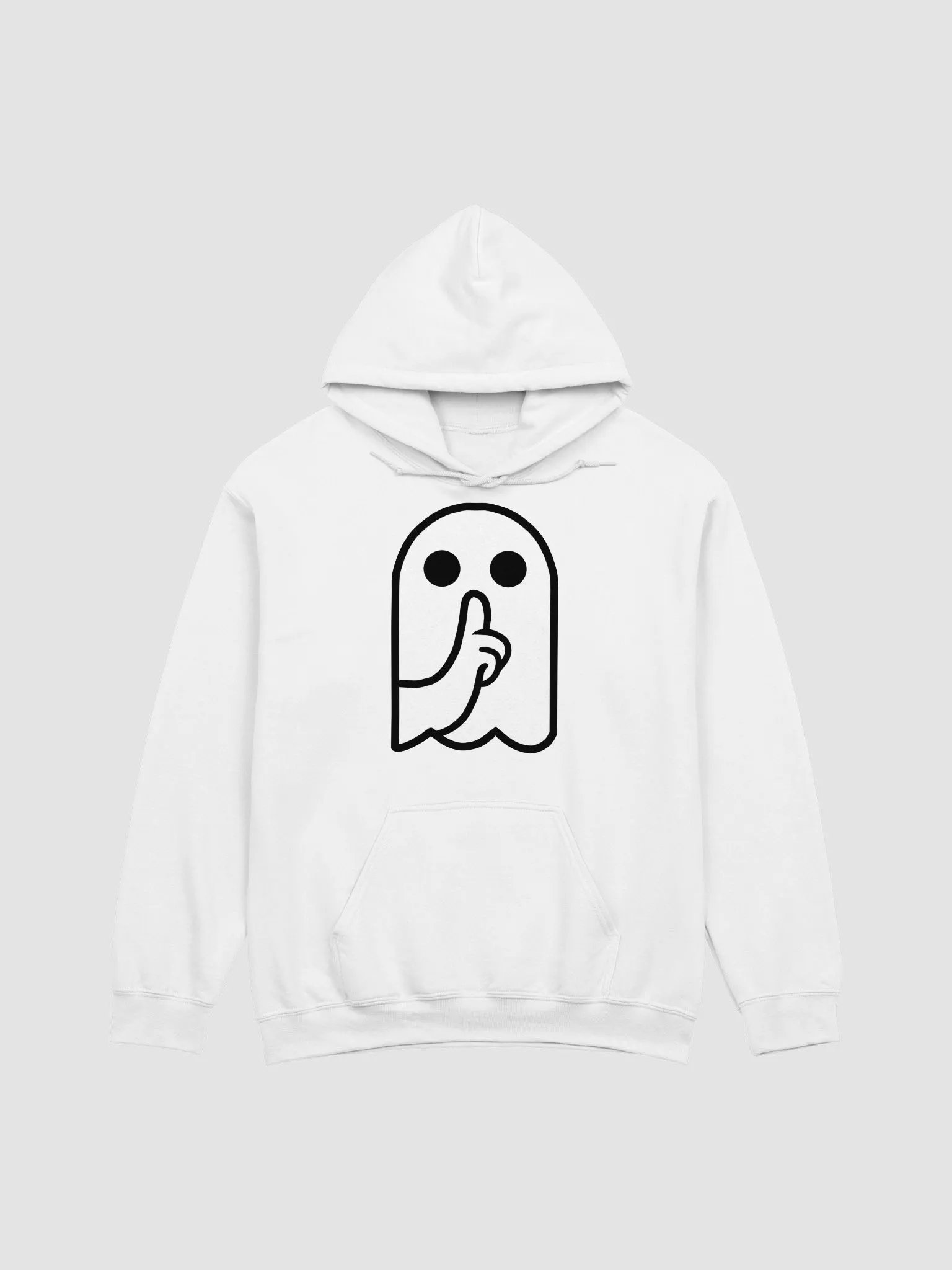 Glitch Whisper Inverse Hoodie product image (1)