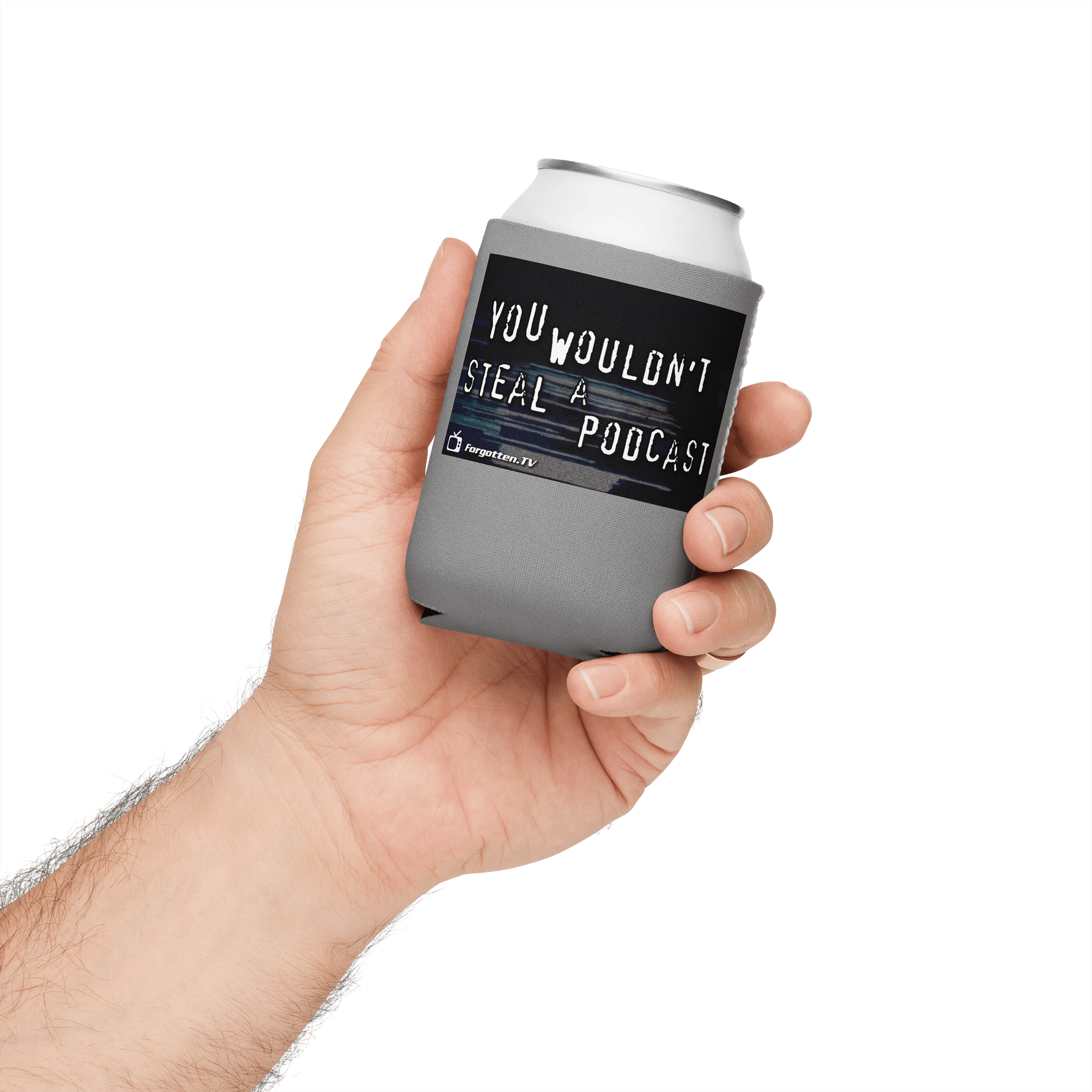 You Wouldn't Steal a Podcast Coozie product image (3)
