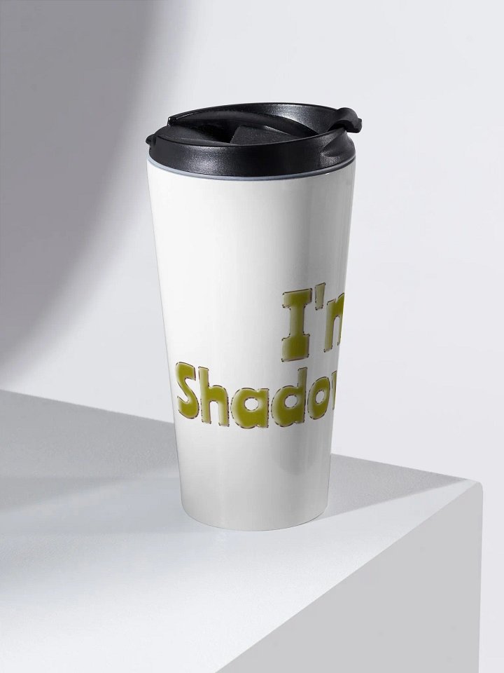 I'm a Shadow Bear! Travel mug product image (2)