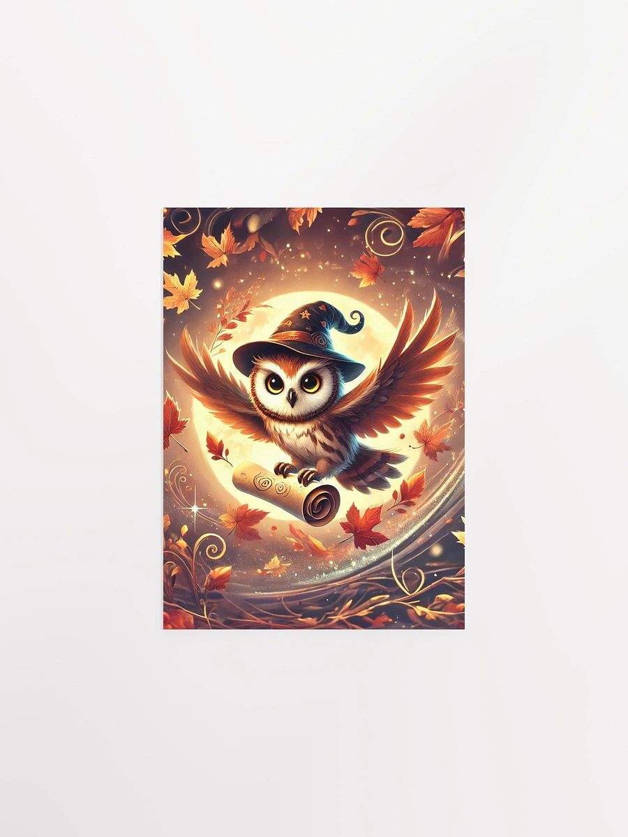 Magical Owl Premium Matte Poster product image (3)