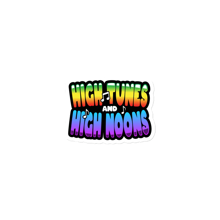 HIGH TUNES AND HIGH NOONS MAGNETS product image (1)