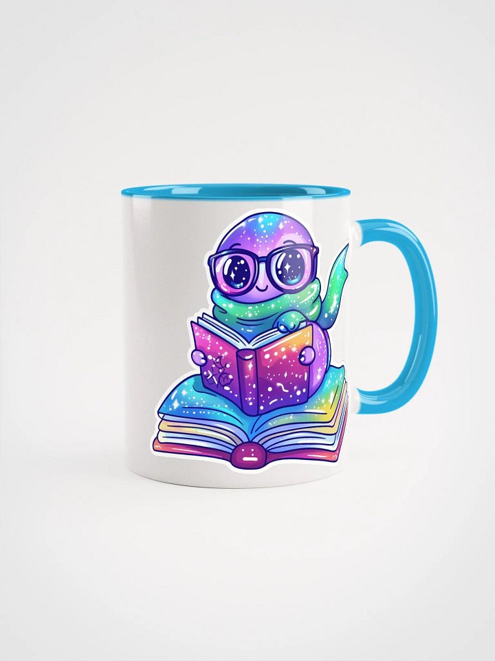 Bookworm Bliss Color Mug product image (1)