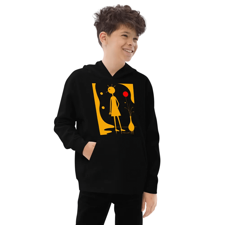 Cotton Heritage Youth Pullover Fleece product image (3)