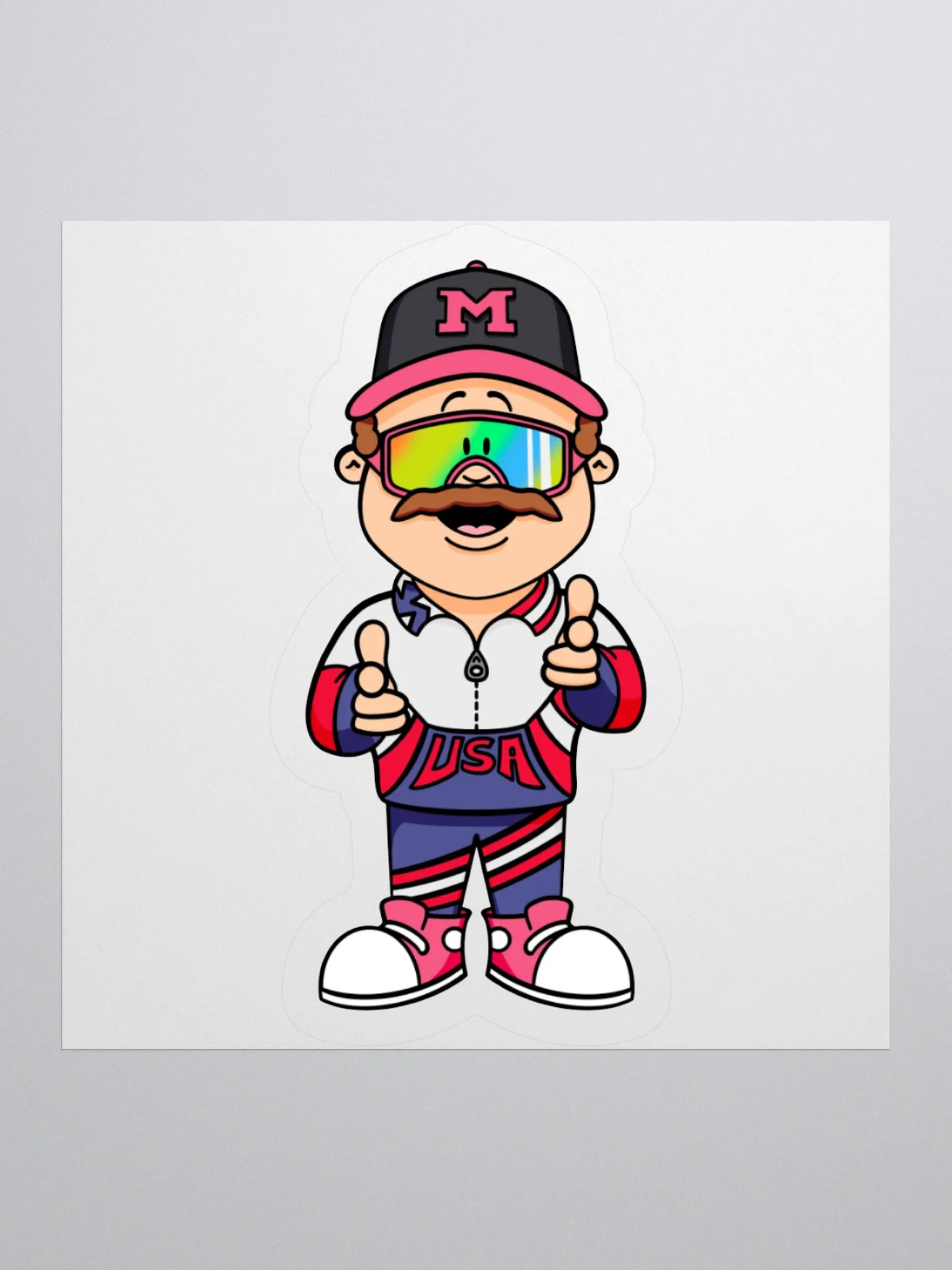Coach Mike Sticker product image (1)