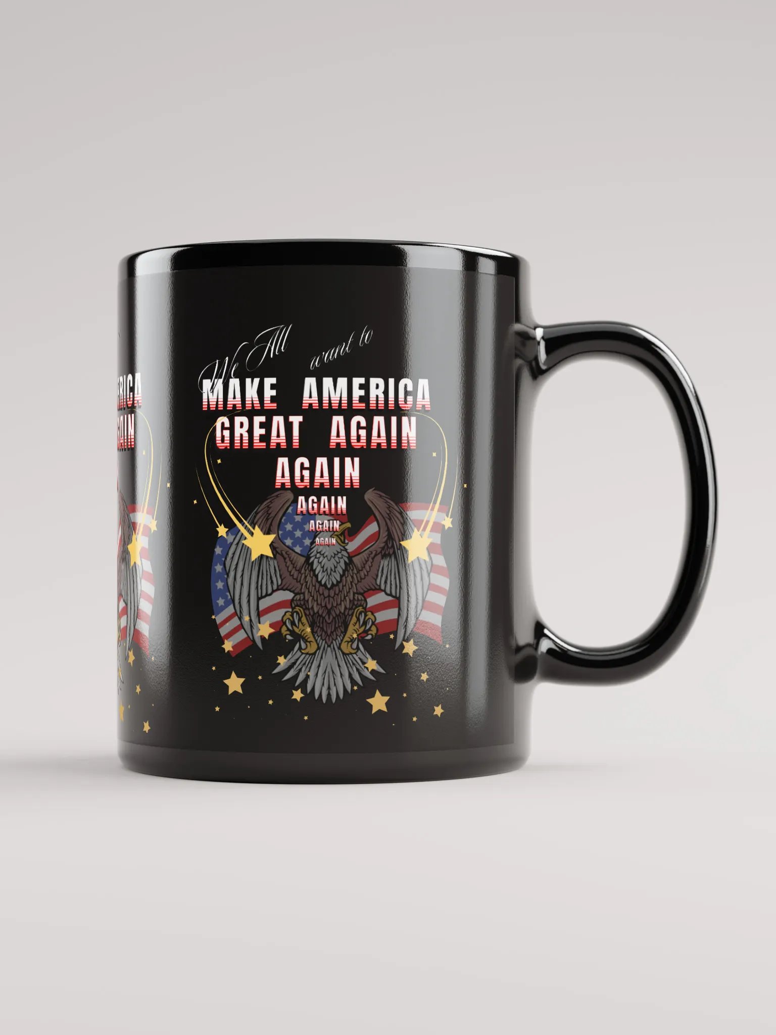 Patriotic Eagle MAGA Mug moms and dads colleaguess product image (1)