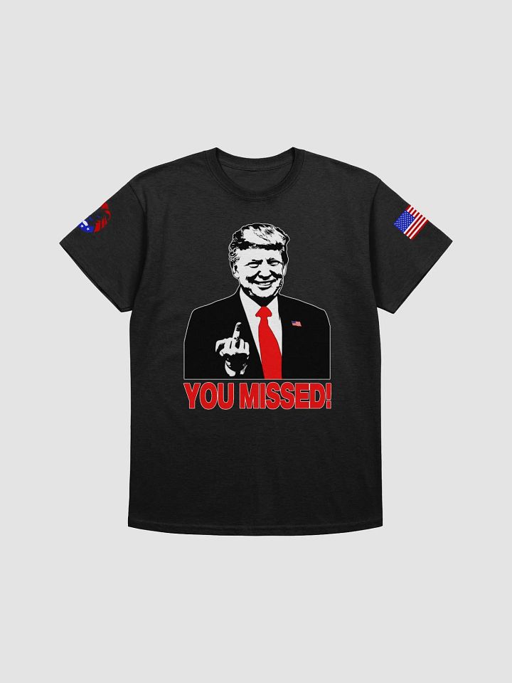 Trump Bikers For Trump You Missed T Shirt product image (1)