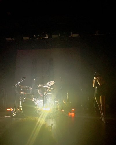 The boi @digitaljoey99 and I got to catch @bilmuriband tonight! What an absolute blast. We cranked hog absolutely insano styl...