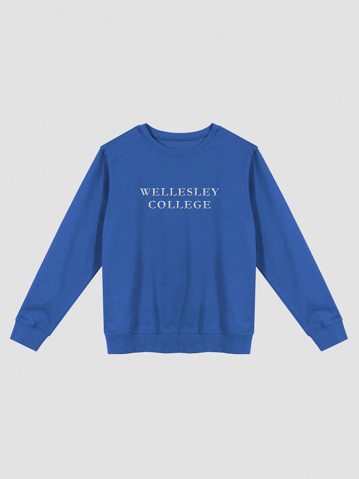 Colorful Embroidered Reunion Classic Sweatshirt product image (1)