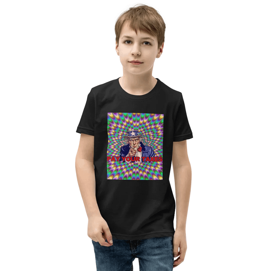 Pay Your Taxes *Kids* T-Shirt product image (1)