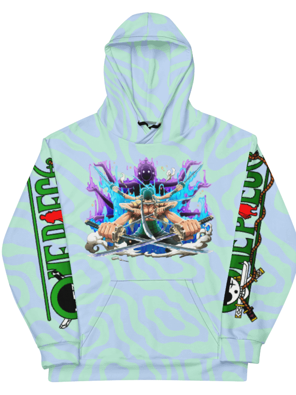 ZORO OP Anime Dreams Hoodie product image (1)