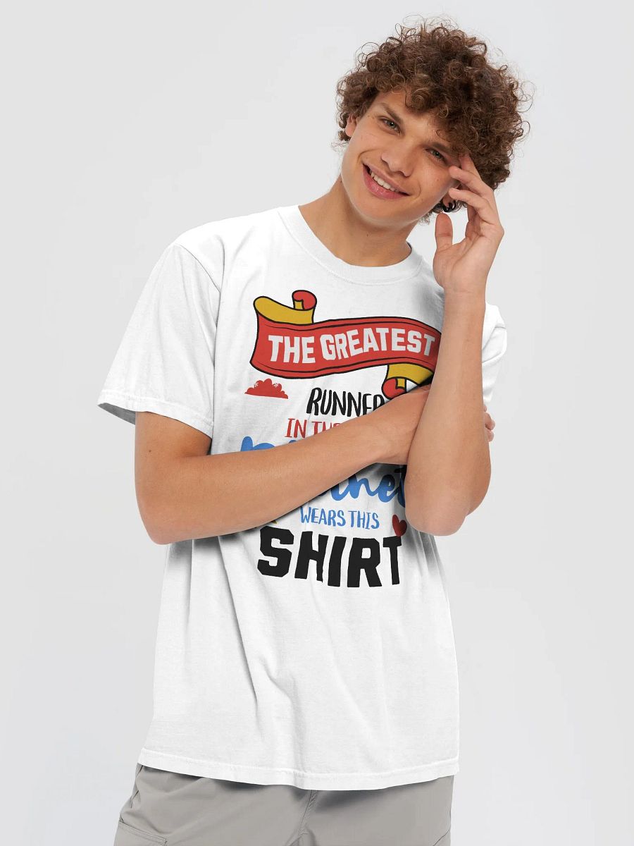 The Greatest Planet Comfort Tee product image (14)