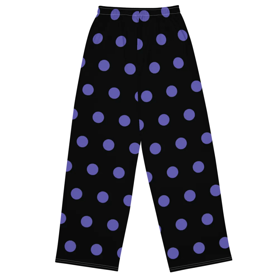 Polka Dot Pants Black and Purple product image (1)