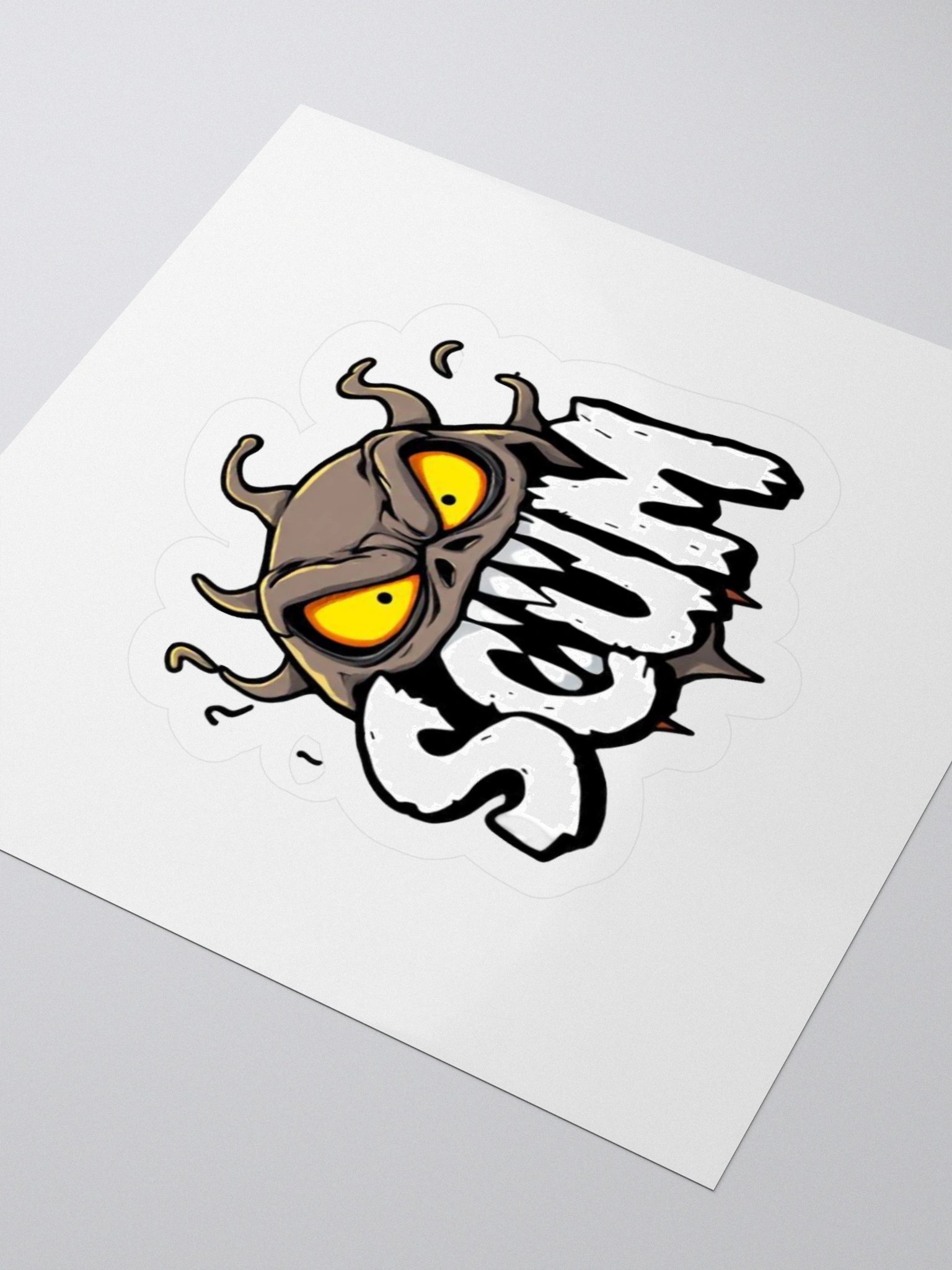 Scum in The Sun kiss cut sticker product image (3)