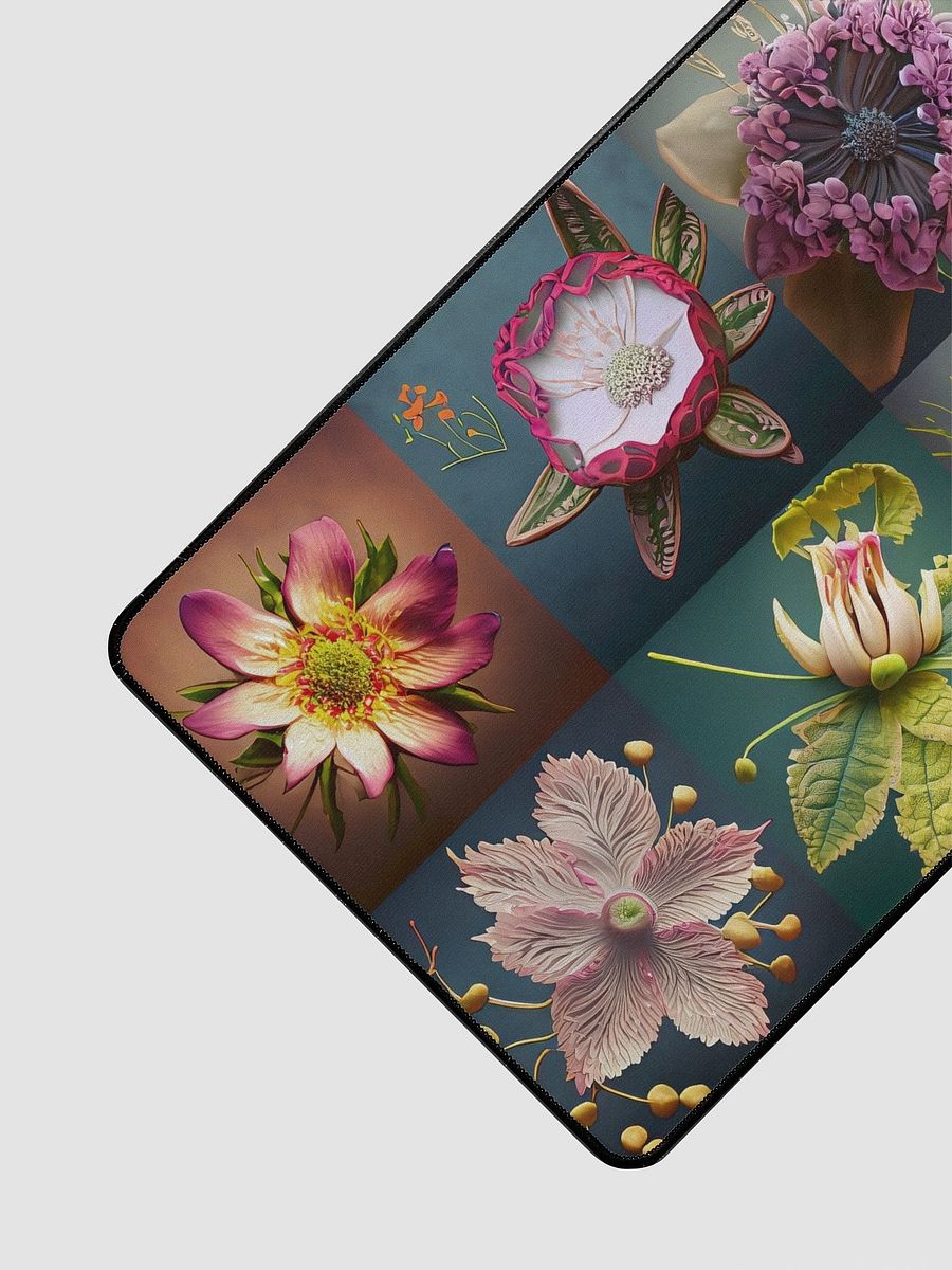 Unleash the Full Bloom of Productivity with this Enchanting Floral Desk Mat product image (3)