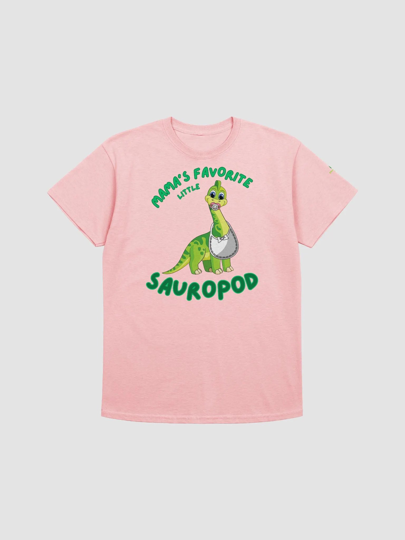 Mama's Favorite Little Sauropod - Kids Dinosaur Shirt product image (1)