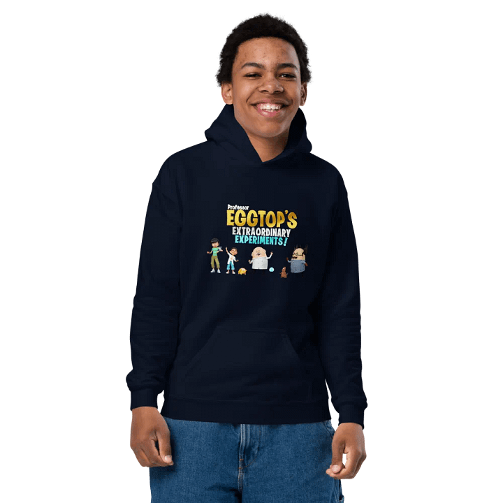 Prof. Eggtop's Extraordinary Youth Hoodie product image (2)