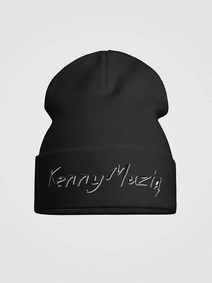 KennyMuziq Knit Beanie product image (1)