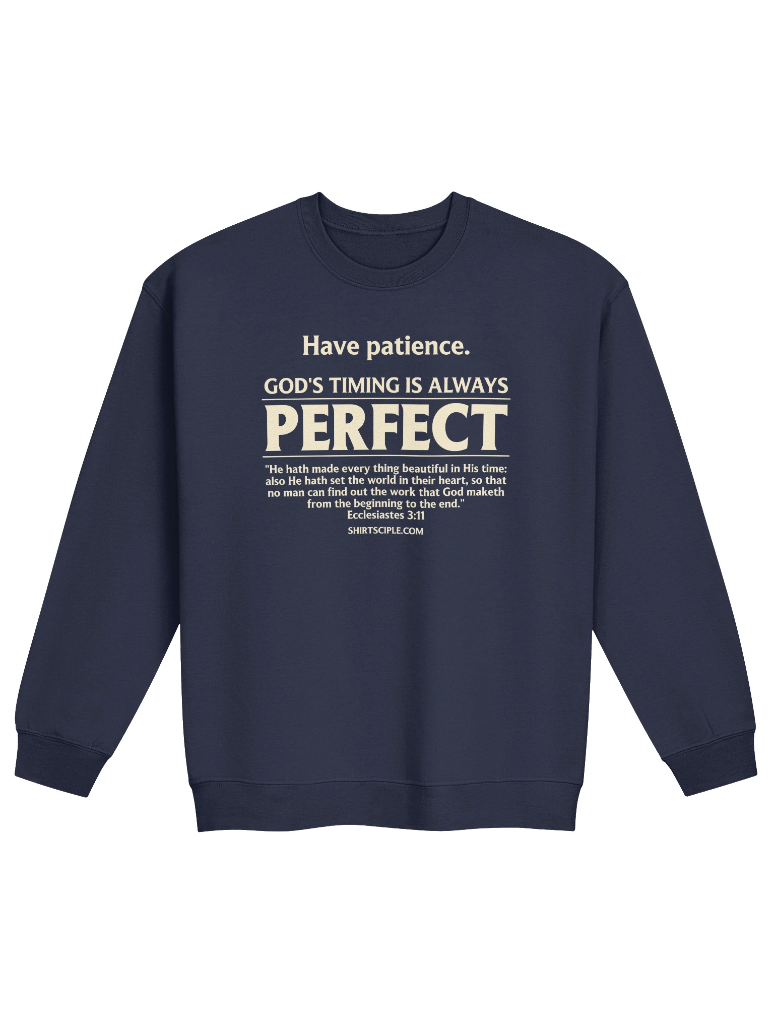 Have Patience Sweatshirt product image (4)
