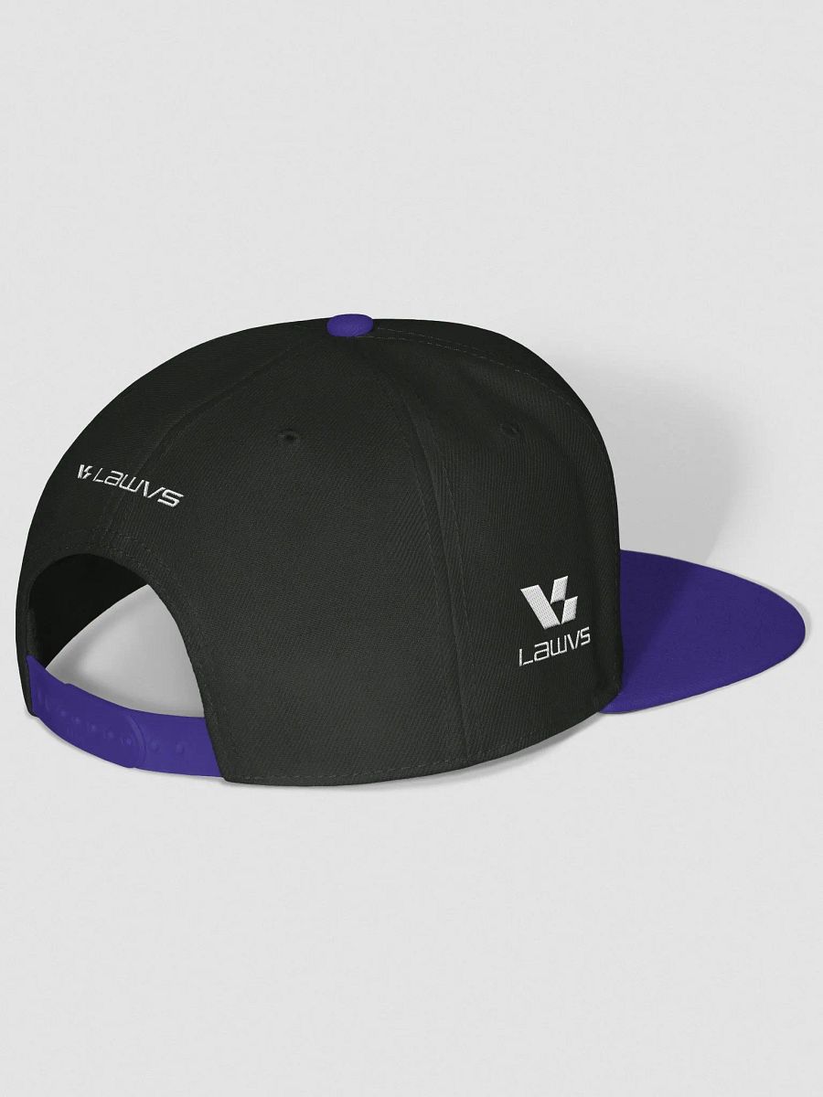 LawVS Logo Cap - Purple product image (3)