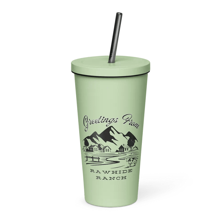 Rawhide Greetings Insulated Tumbler product image (1)