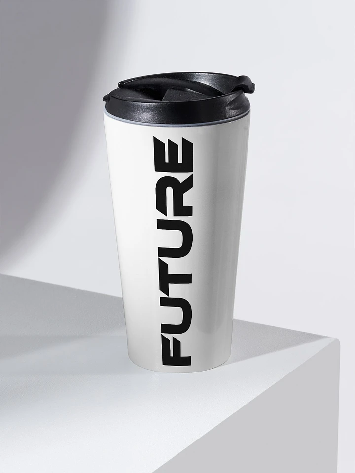 Future Dodgeball Club Stainless Steel Travel Mug product image (1)