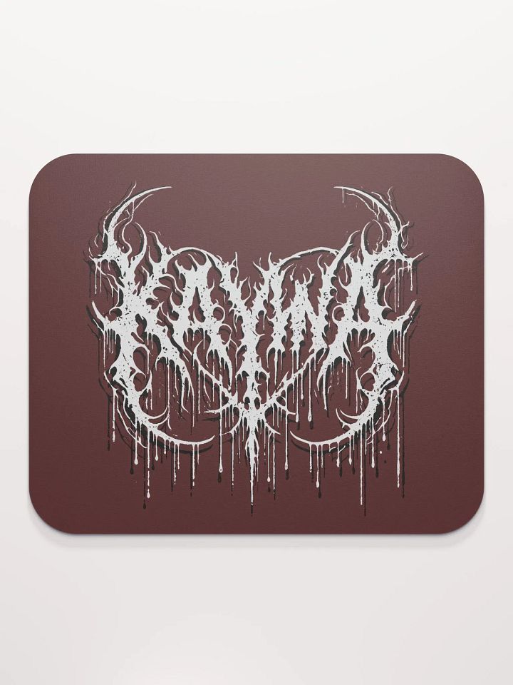 2D Font Mousepad product image (2)