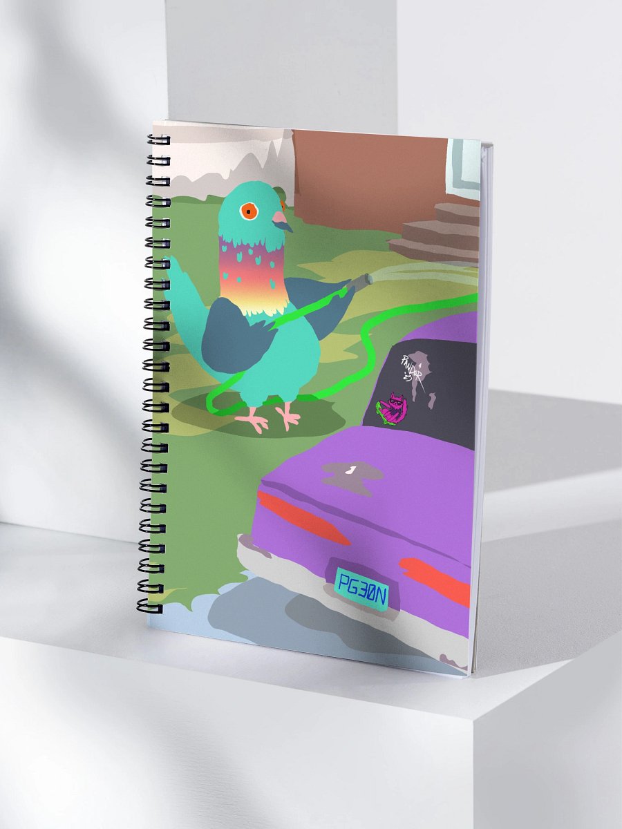 Scrungled Book for your own Scrungled Notes and Doodles product image (4)