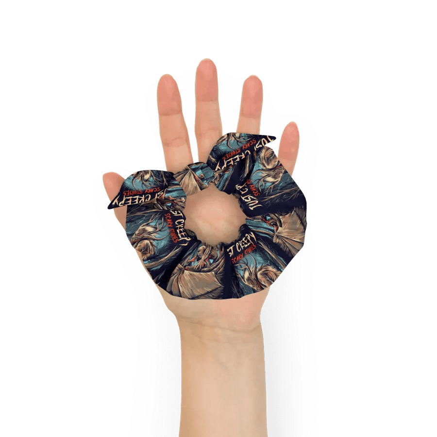 Sustainable All-Over Print Scrunchie product image (6)