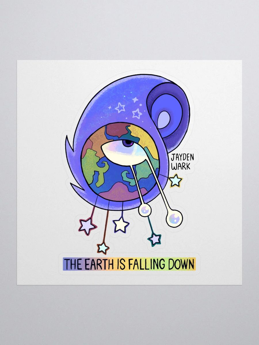 The Vision Is Dead Sticker product image (1)