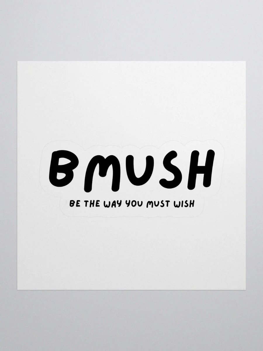 BMUSH Spirit Sticker product image (2)