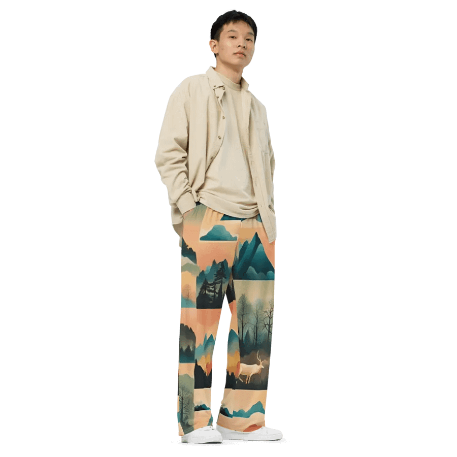 Wilderness Patchwork Dream Pants product image (8)