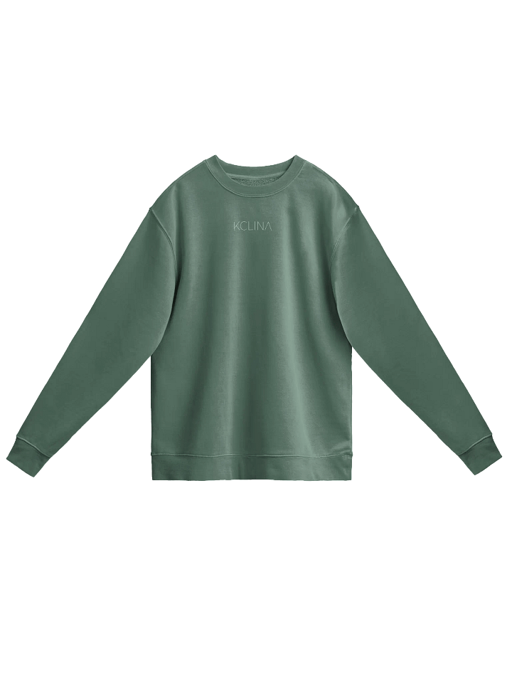 Pigment Alpine Green - Midweight Sweatshirt product image (1)