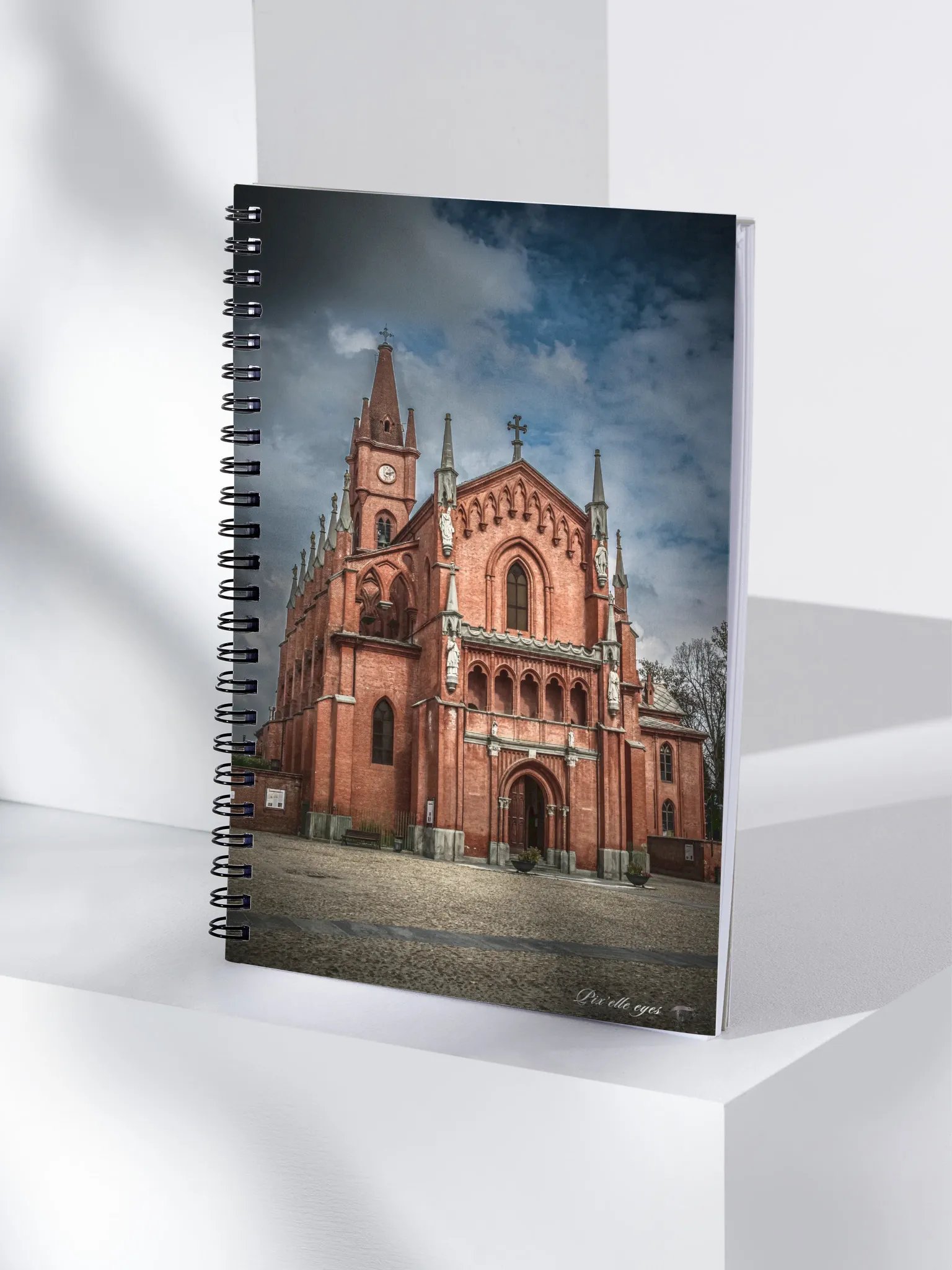📓 Notebook Collection PURE – Polenzo – L’Église des Brumes product image (4)
