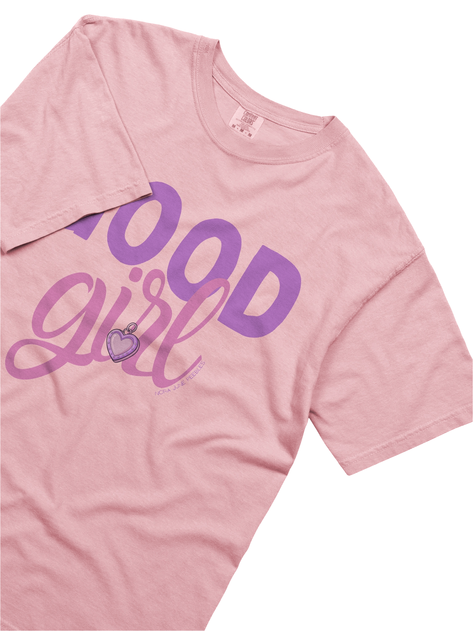 Maglietta con ciondolo a forma di cuore Good Girl product image (3)