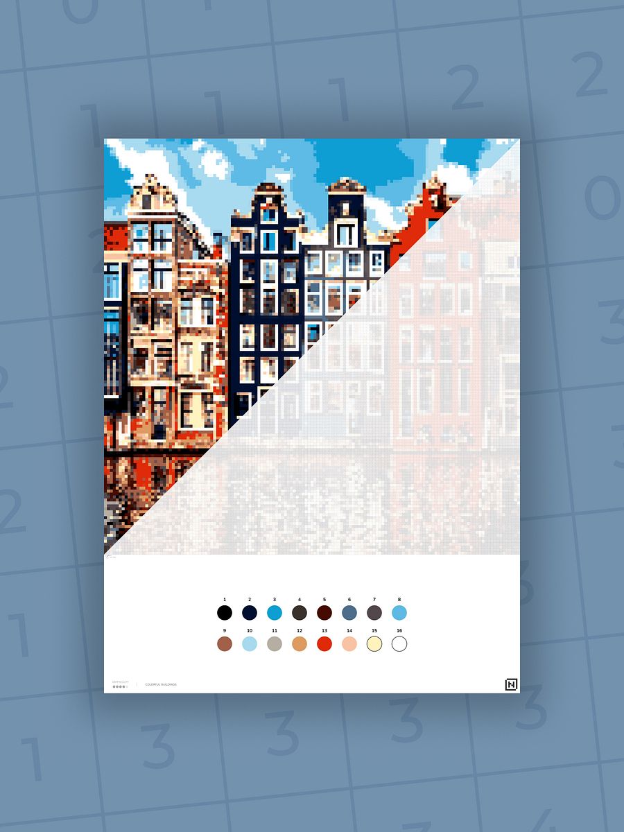 Colorful Buildings product image (2)