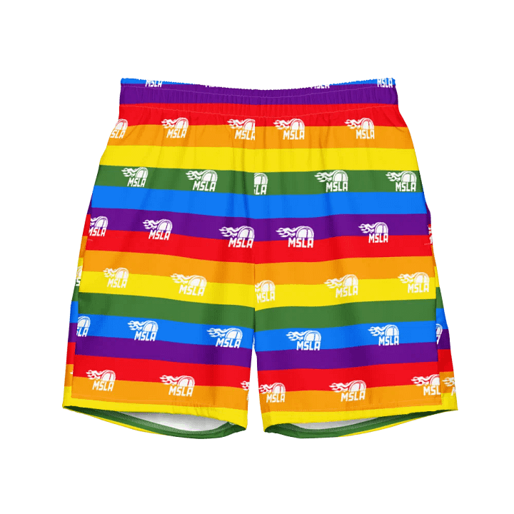 MSLA Pride - Swim Trunks product image (2)
