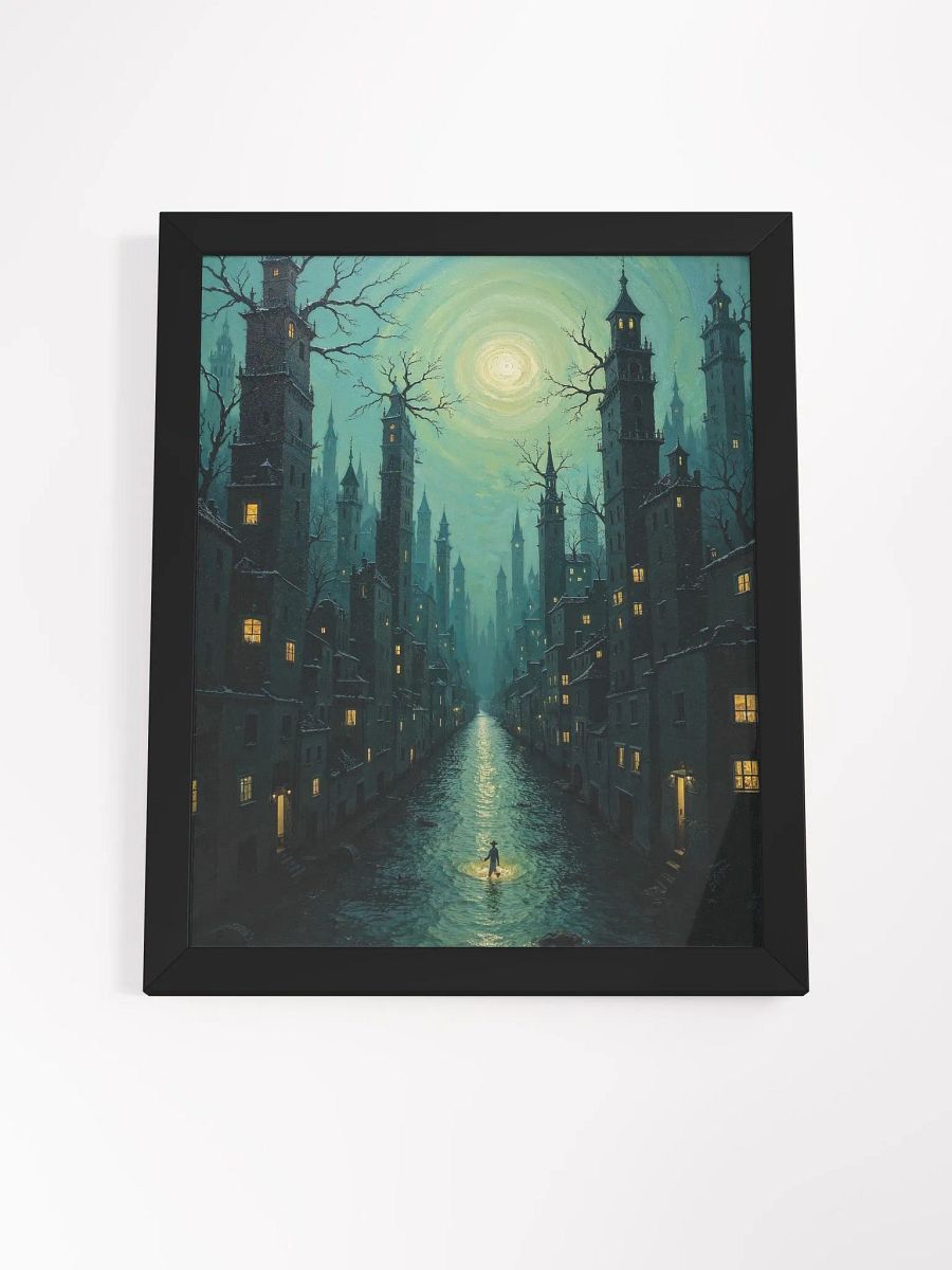 Ethereal Cityscape Framed Print product image (21)