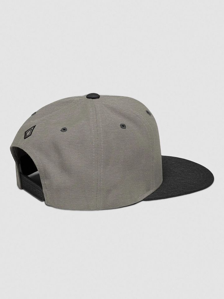 Yupoong Wool Blend Snapback Cap product image (2)