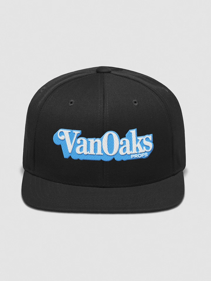 Retro Logo Embroidered Snap-Back Hat product image (1)