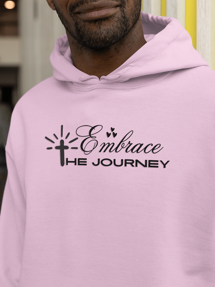 Embrace The Journey Classic Gildan Hoodie product image (1)
