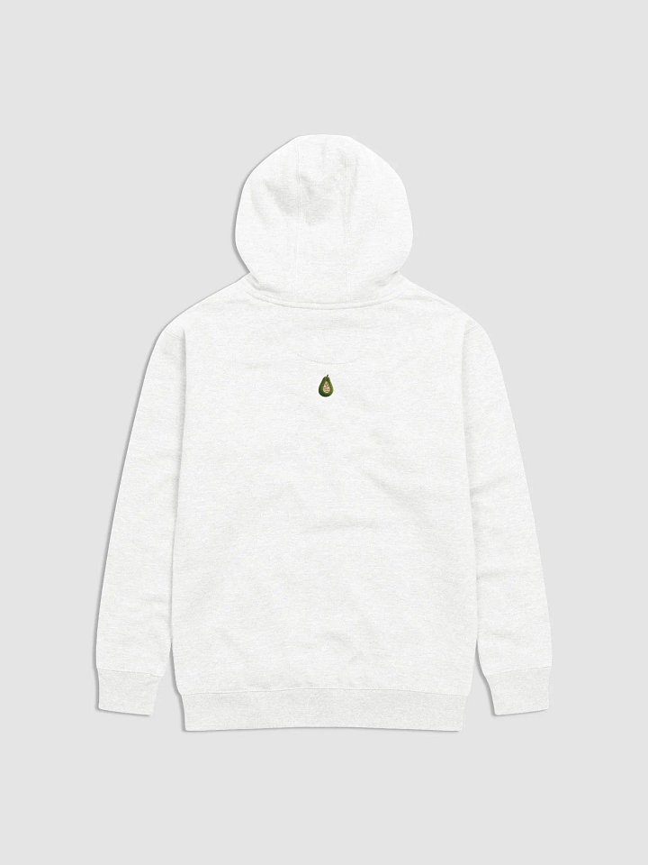 CozyAvocado Cotton Heritage Unisex Premium Hoodie Orange #14 product image (2)