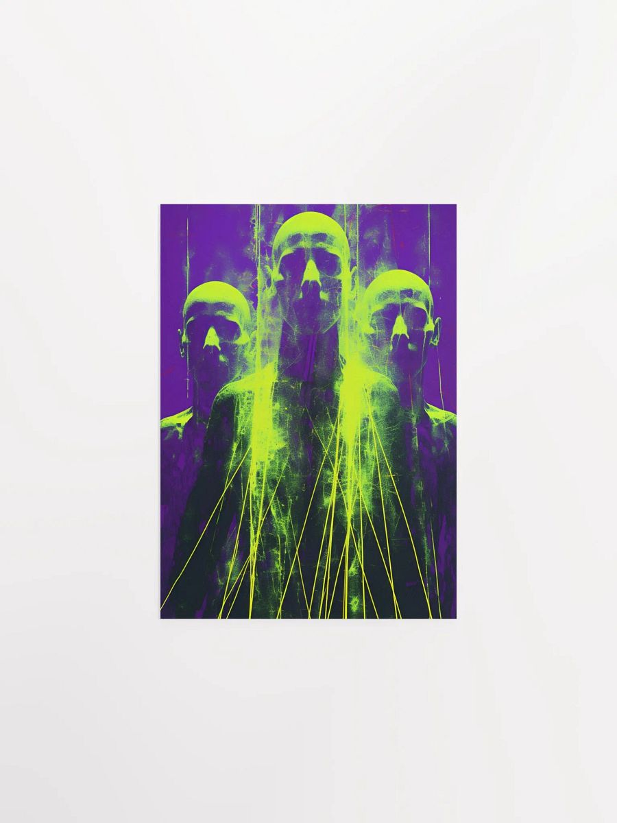 Neon Motion Enhanced Poster product image (1)