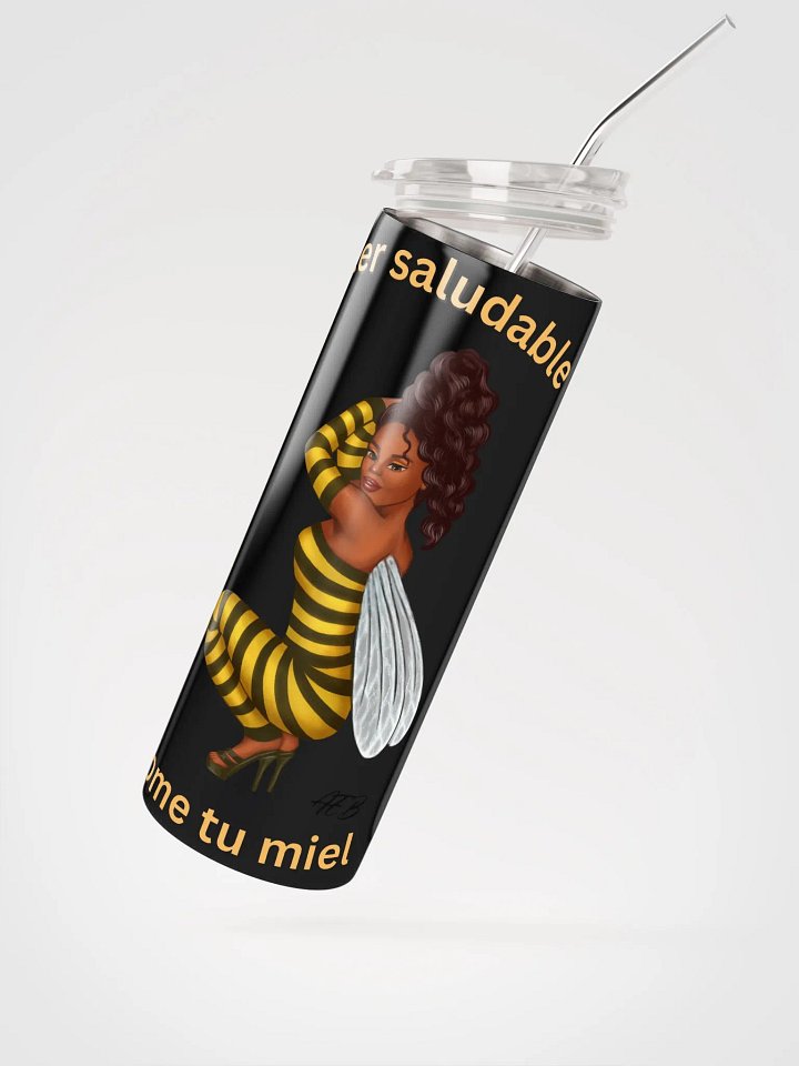 Bee Healthy Stainless Steel Tumbler product image (2)
