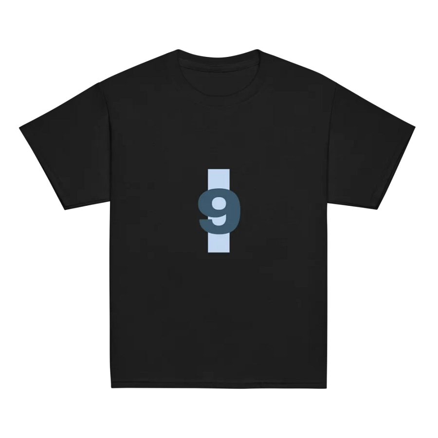 Bold Number 9 Kids Tee product image (2)