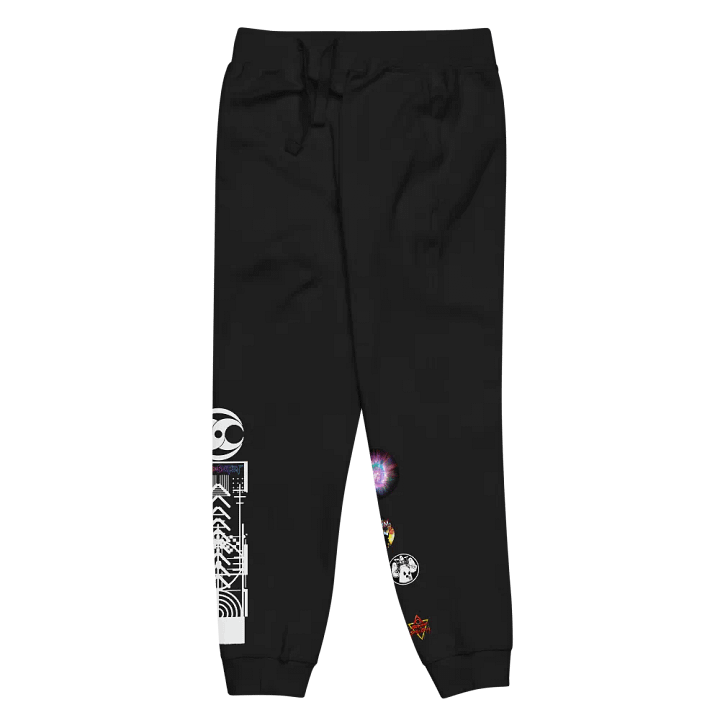 10 YEARS OF BTS!! ANNIVERSARY FLEECE UNISEX JOGGERS product image (8)