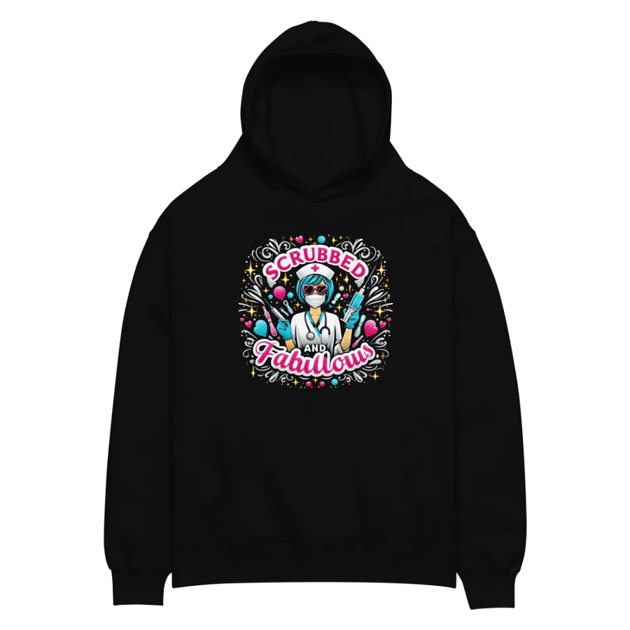 Fabulous Nurse Chic Oversized Hoodie product image (4)