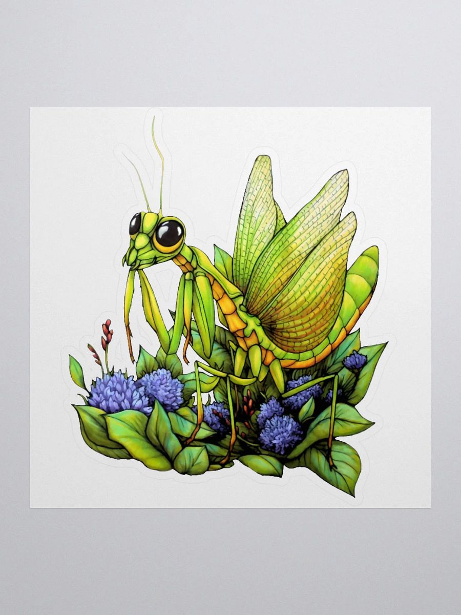 Mantis collant/stickers kiss cut product image (5)