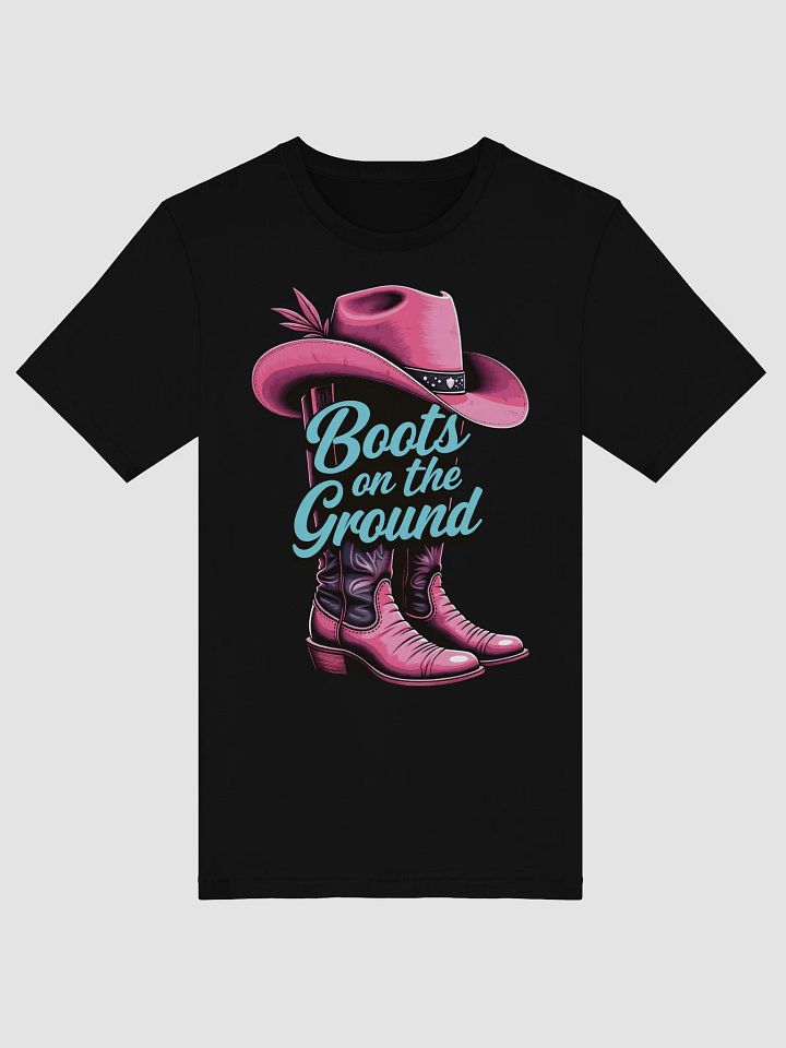 Boots on The Ground T-Shirt product image (2)