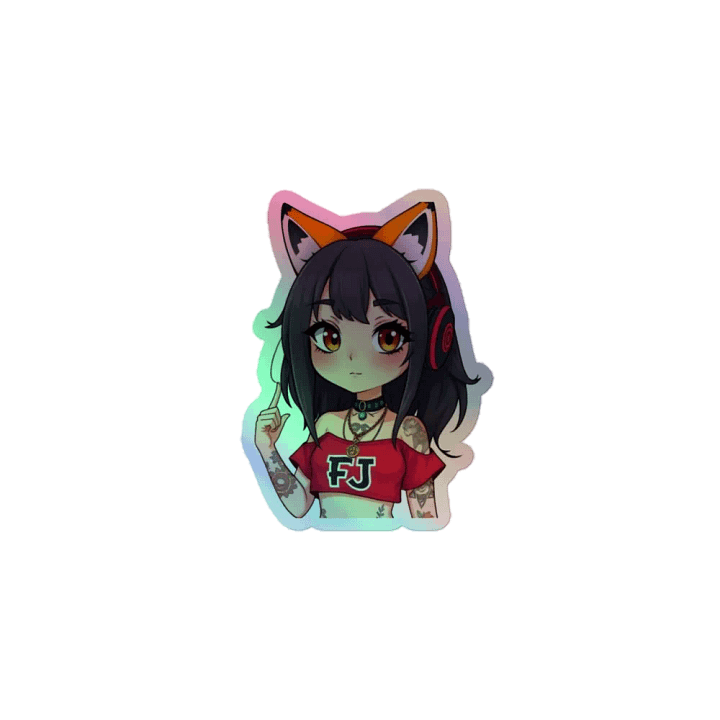 Holographic Dreams Sticker Sheet product image (1)