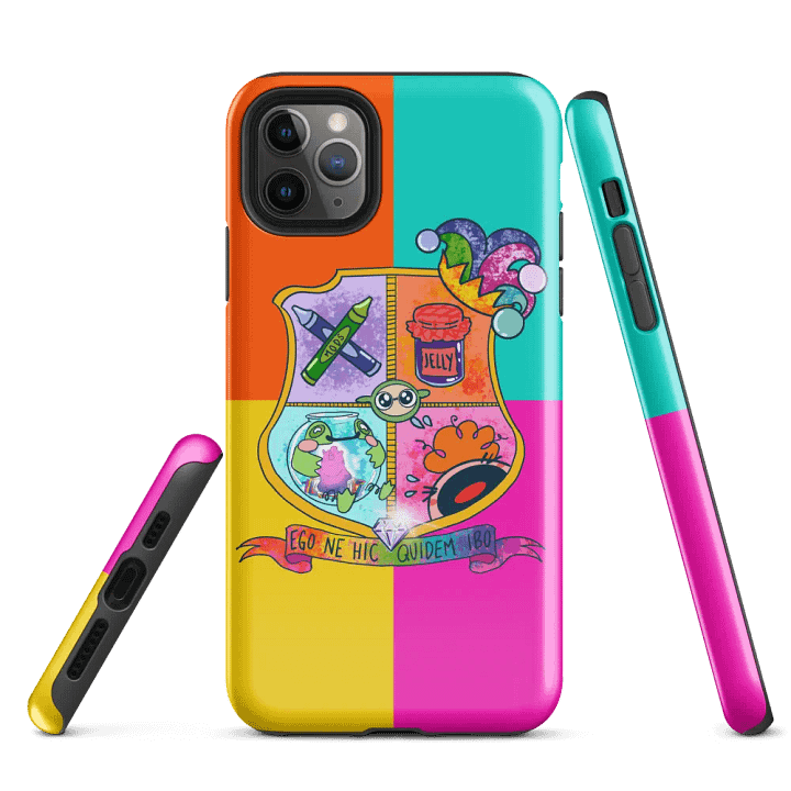 School of Chaos Colourblock iphone case product image (1)
